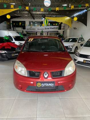 RENAULT SANDERO 1.0 AUTHENTIQUE 16V FLEX 4P MANUAL